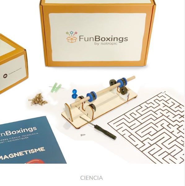 Caja Sorpresa Científica Curie Box