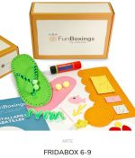Caja Sorpresa de Arte: Frida Box